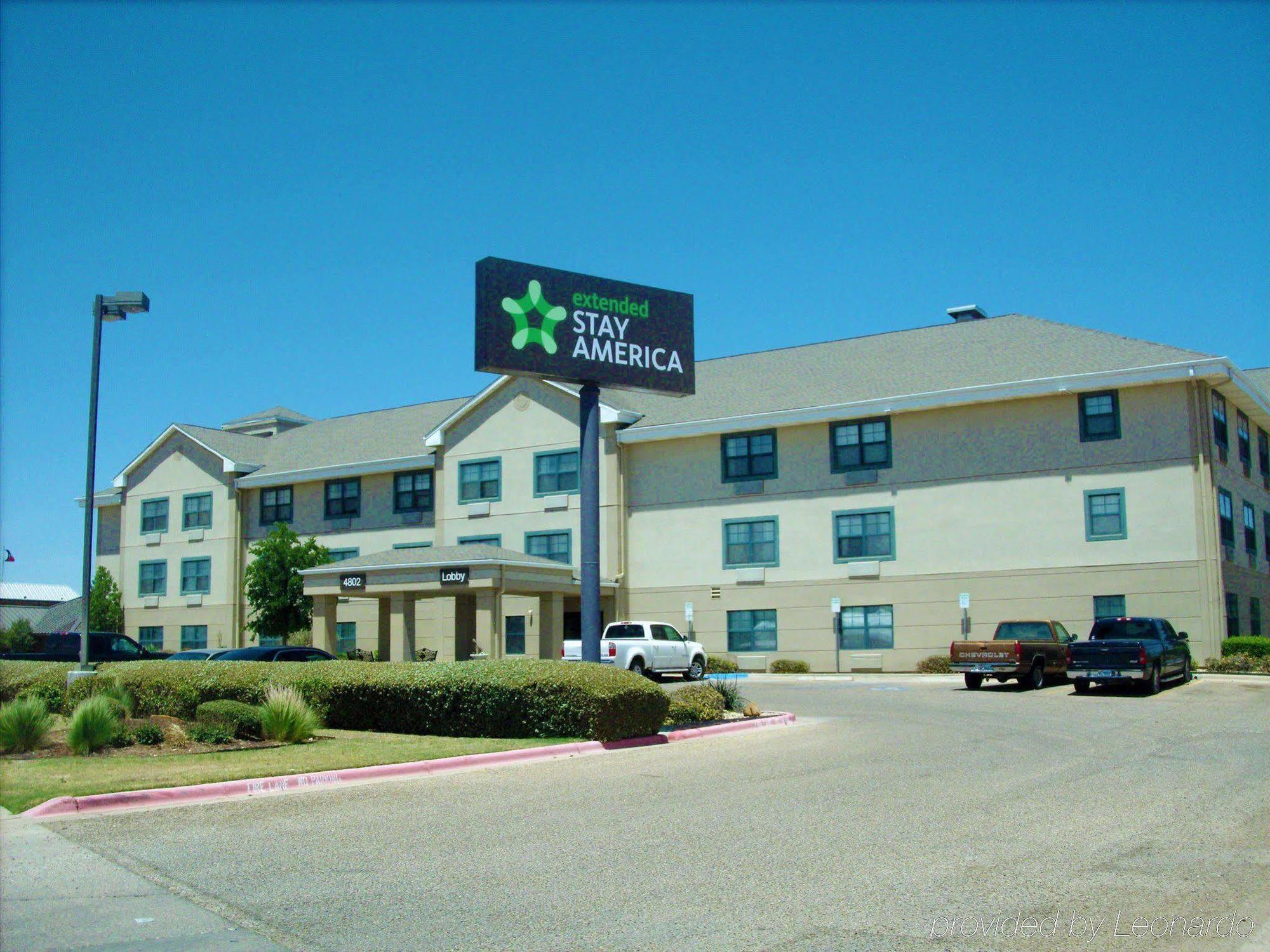 Extended Stay America Suites - Lubbock - Southwest Exterior foto